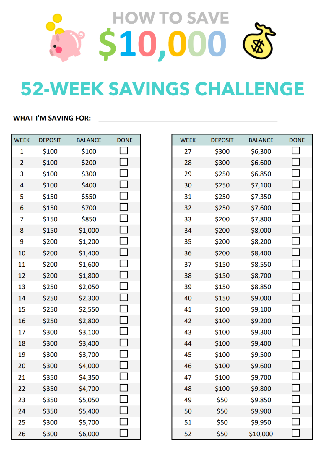 5-savings-challenge-printable